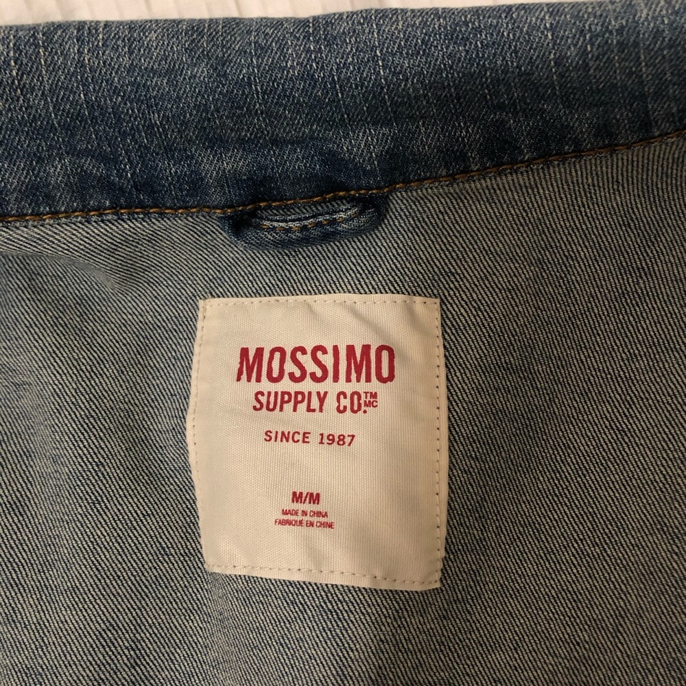 Mossimo Jean Jacket - Size Medium